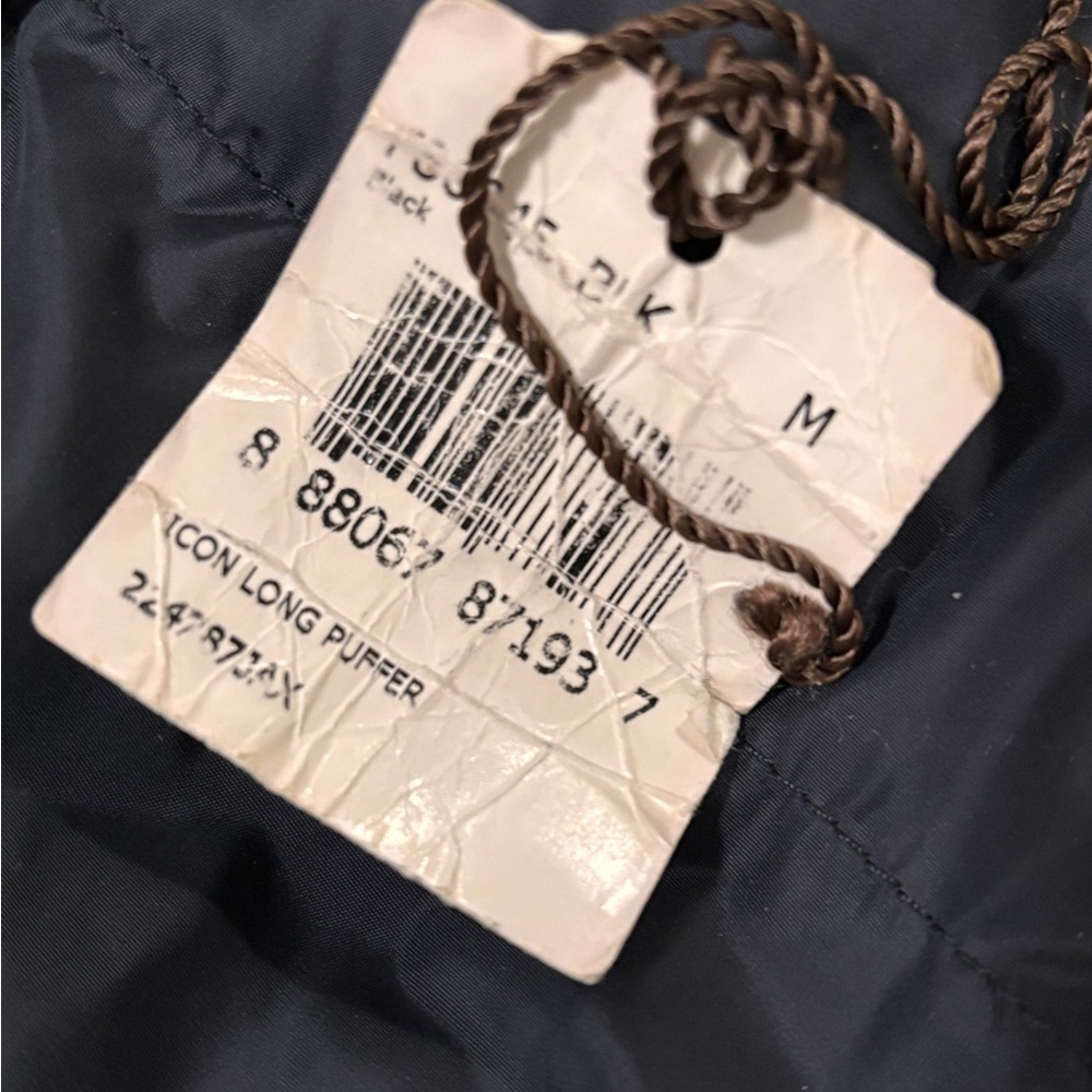 Rare Coach Icon Long Puffer Winter Coat - Picture 5 of 6